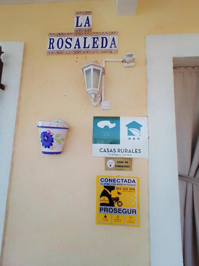 La Rosaleda De Orgaz Konuk evi Dış mekan fotoğraf