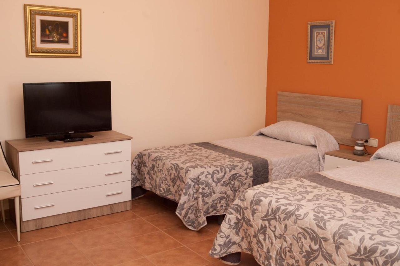 La Rosaleda De Orgaz Konuk evi Dış mekan fotoğraf
