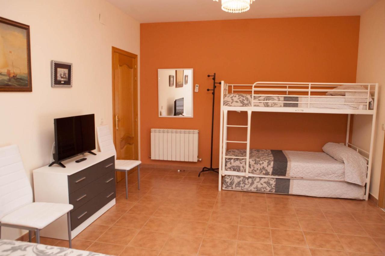 La Rosaleda De Orgaz Konuk evi Dış mekan fotoğraf
