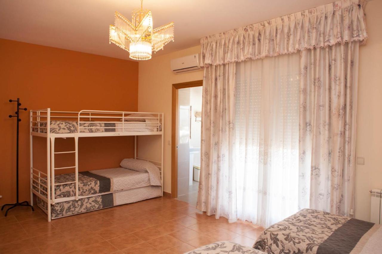 La Rosaleda De Orgaz Konuk evi Dış mekan fotoğraf