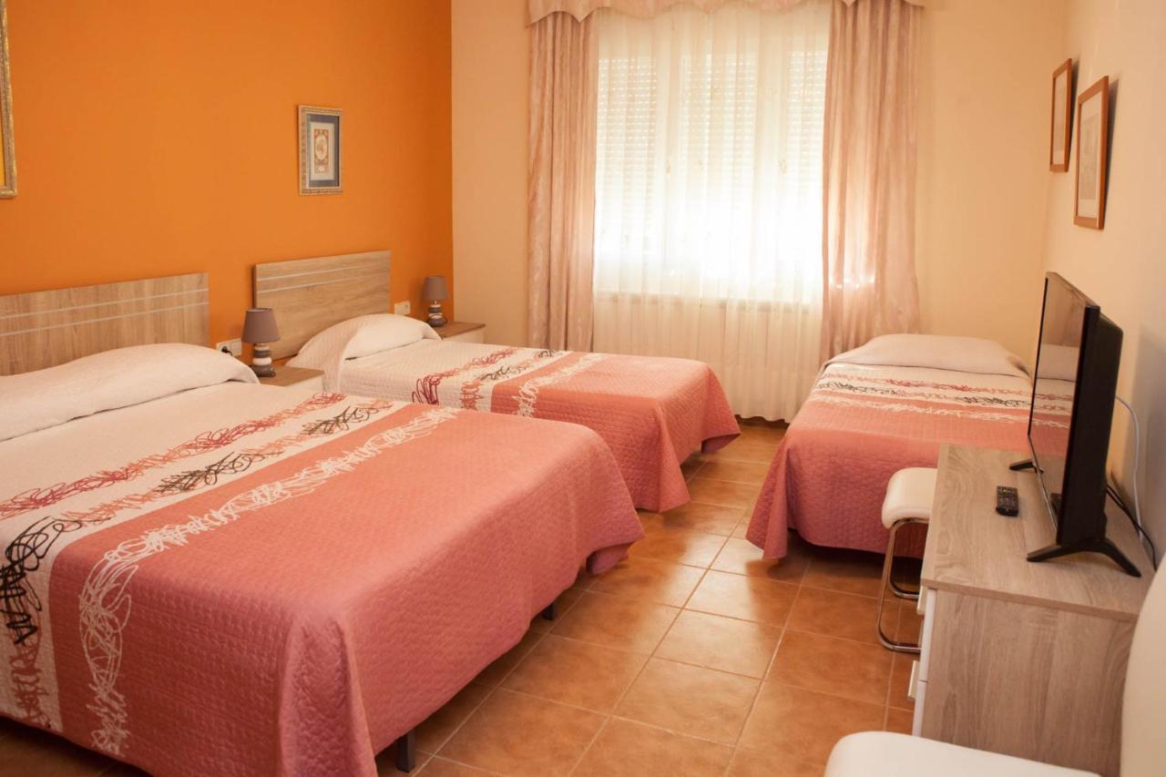 La Rosaleda De Orgaz Konuk evi Dış mekan fotoğraf