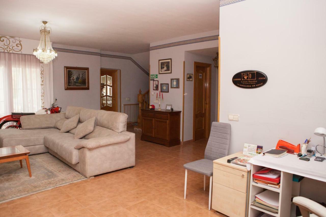 La Rosaleda De Orgaz Konuk evi Dış mekan fotoğraf