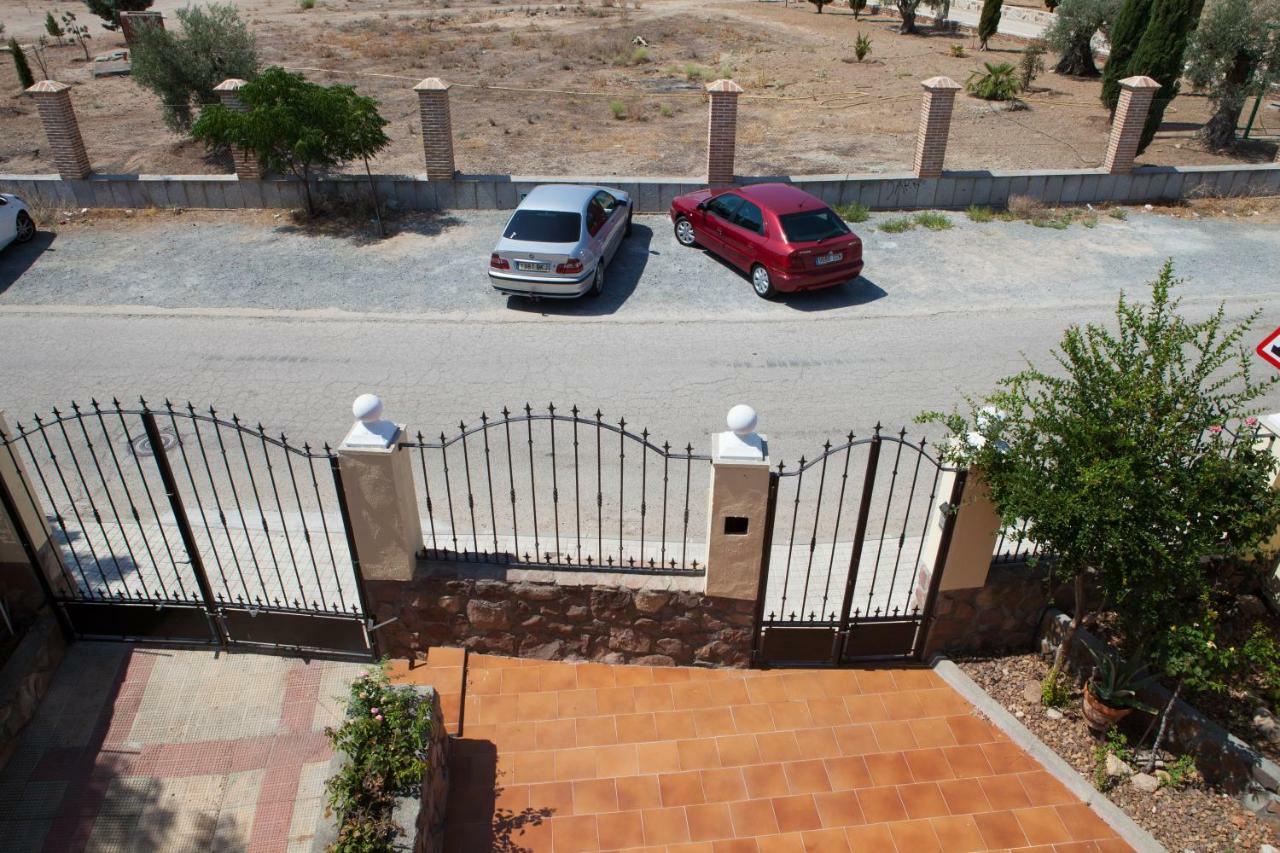 La Rosaleda De Orgaz Konuk evi Dış mekan fotoğraf