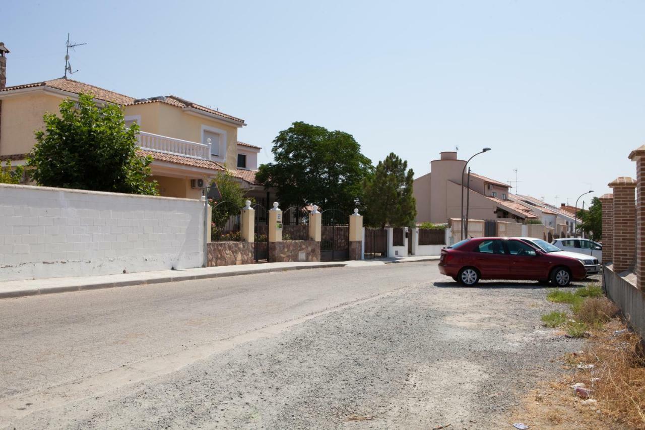 La Rosaleda De Orgaz Konuk evi Dış mekan fotoğraf